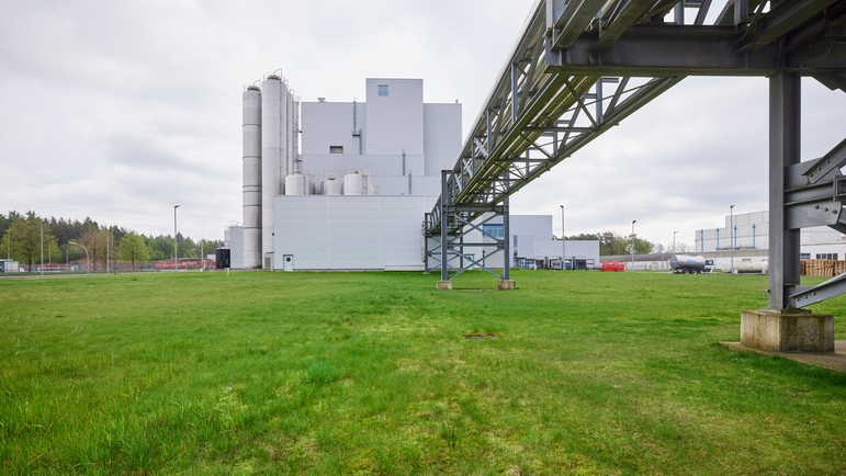 Spray drying facility at DMK Group