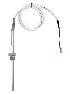 Pt100 RTD thermometer, temperature cable probe TST310 | Endress+Hauser