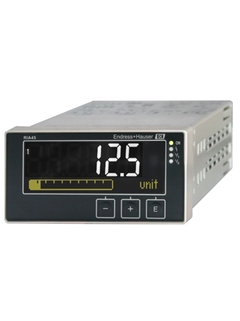 Process panel meter RIA45 with control unit | Endress+Hauser