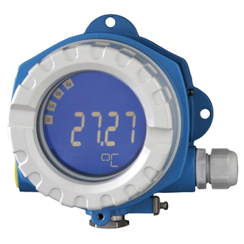 NEWFLOW T_1000 FIELD MOUNTED TEMPERATURE TRANSMITTER WITH DISPLAY