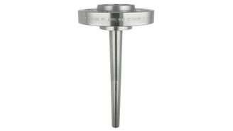 Industrial Grade Wireless Temperature Sensor, 1 to 9 PT100 Thermowell