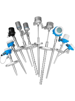 Modularity by different terminal heads, process connections and thermowells