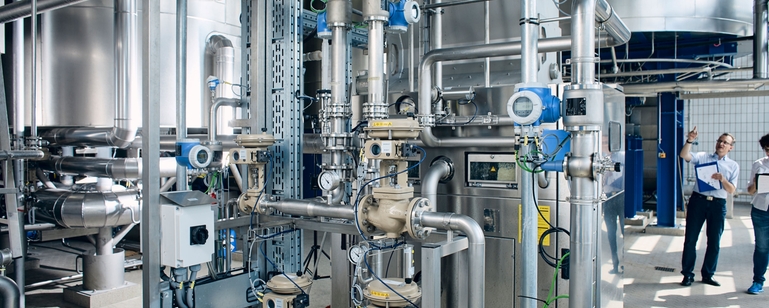 Utility savings concepts for the food and beverage industry  starts with innovative instrumentation