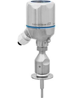 Sanitary thermometer with clamp process connection